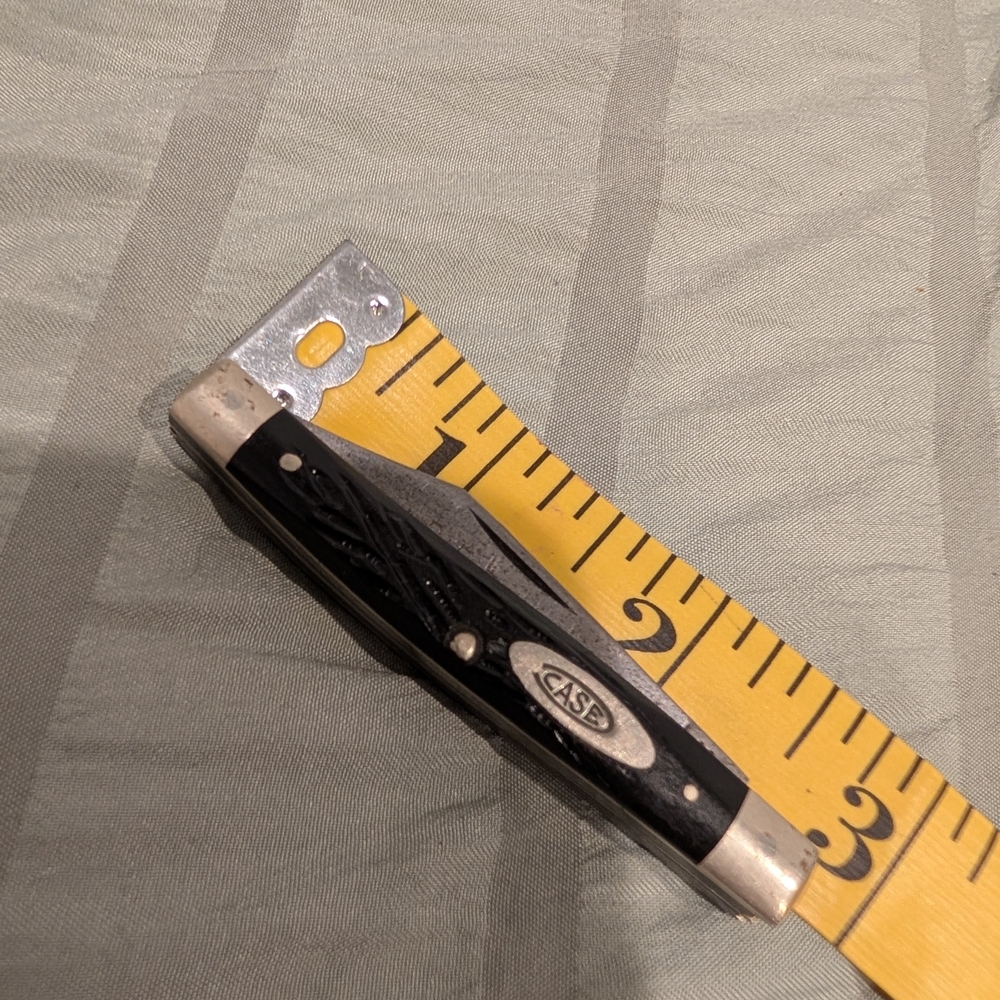 Vintage Case XX 6333 Small Stockman Pocket Knife 1940-1964 3-Blade